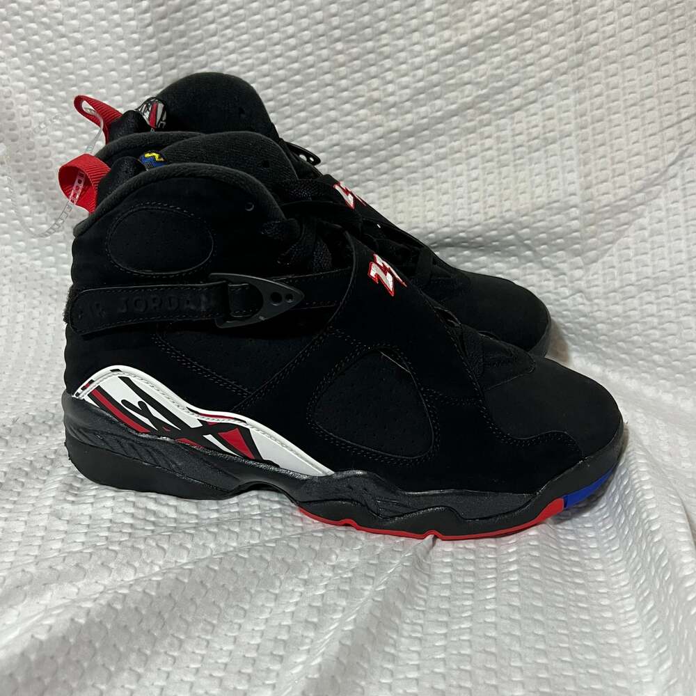 Air Jordan 8 Retro "Playoffs" (2023) Grade School BRAND NEW- never worn